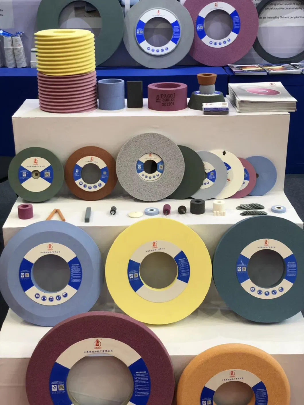 Grinding Wheels for HSS Circular Saw Blades Superabrasive Diamond and CBN Grinding Wheels for Wood Working Industry