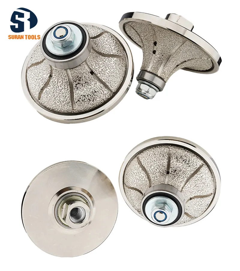 大理石用ブルノーズ V 形状セラミック タイル ダイヤモンドプロファイリング ホイール