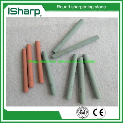 Isharp 酸化アルミニウム研磨石高品質の丸砥石